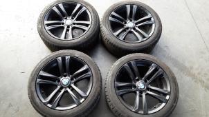 Begagnade Hjuluppsättning + däck BMW Z4 Roadster (E89) sDrive 18i 2.0 16V Pris € 532,40 Inklusive moms erbjuds av Autohandel Didier