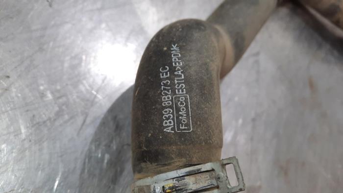 Radiator hose Ford Ranger 3.2 TDCi 20V 4x4 - AB398B273EC