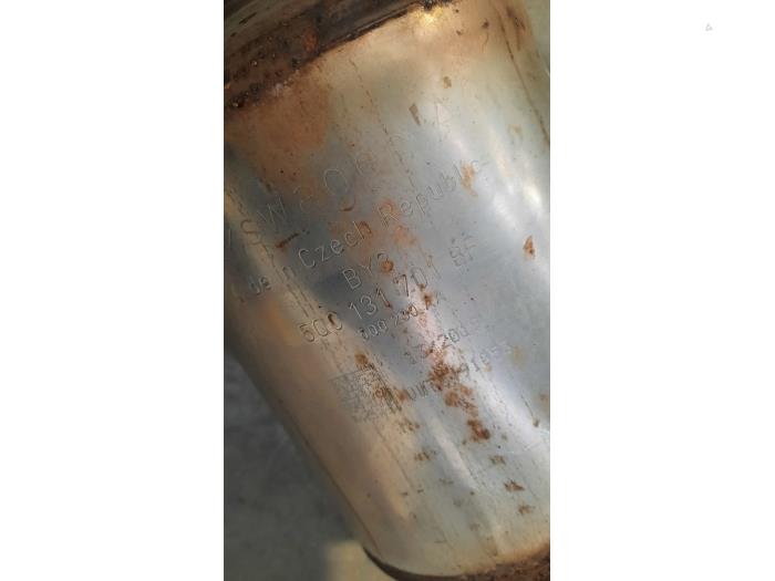 Katalytisk avgasrenare från en Volkswagen Passat Variant (3G5) 1.6 TDI 16V 2019