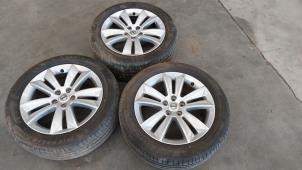 Begagnade Hjul + däck Volvo V60 II (ZW) 2.0 D4 16V Pris € 133,10 Inklusive moms erbjuds av Autohandel Didier