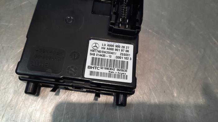 Klimatmodul från en Mercedes-Benz EQC (N293) 400 4-Matic 2020