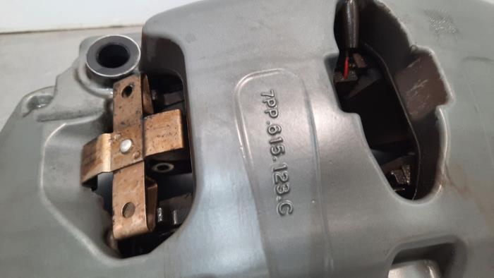 Främre bromsok, höger från en Porsche Cayenne III (9YA) 2.9 Biturbo V6 24V S 2020