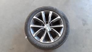 Begagnade Hjul + däck Volvo V60 II (ZW) 2.0 D3 16V Pris € 133,10 Inklusive moms erbjuds av Autohandel Didier