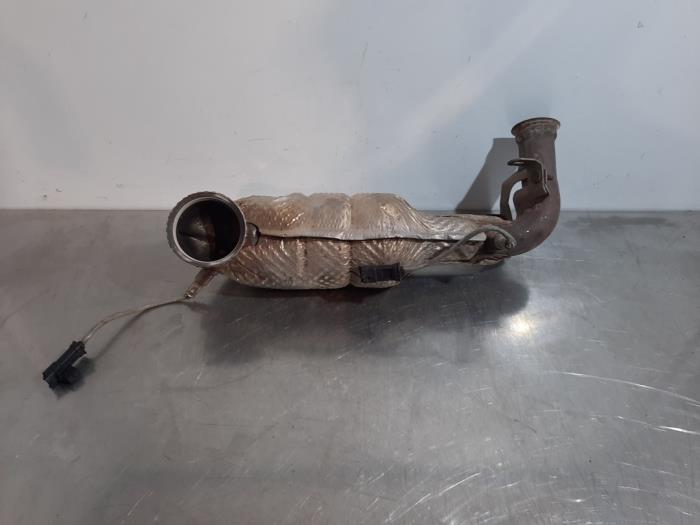 Katalytisk avgasrenare från en Citroën C3 (SX/SW) 1.2 12V e-THP PureTech 110 2017