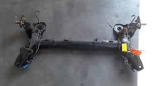 Begagnade Bakre drivaxel Opel Crossland (X) 1.2 Turbo 12V Pris € 332,75 Inklusive moms erbjuds av Autohandel Didier