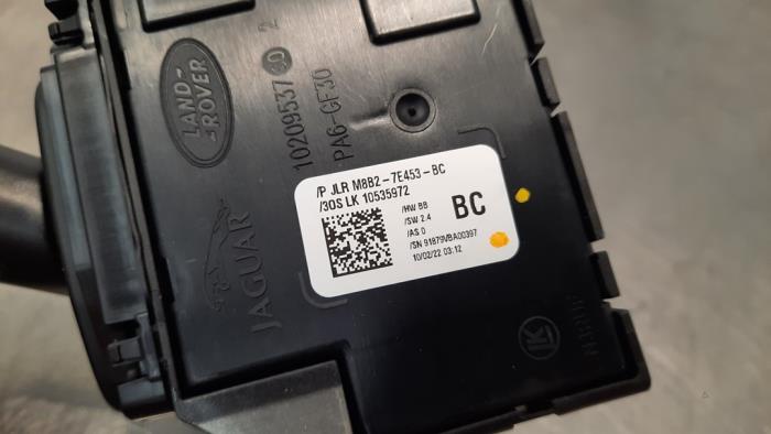 Växelspak från en Land Rover Defender II 110 3.0 D200 MHEV 2022