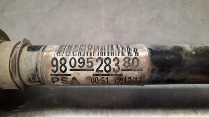 Drivaxel, höger fram från en Opel Grandland (X) 1.2 Turbo 12V 2018