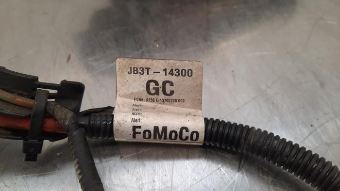 Startmotor från en Ford Ranger 2.0 EcoBlue 16V 4x4 2020