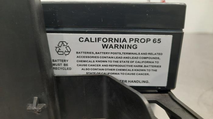 Batteri från en Mercedes-Benz CLA (118.3) 1.3 CLA-250 e Turbo 16V 2020