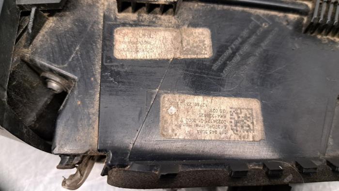 Baklykta, höger från en Skoda Scala 1.6 TDI 2020