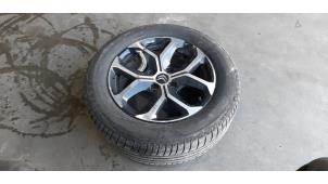 Begagnade Hjul + däck Citroen C3 Aircross I (2C/2R) 1.5 BlueHDi 110 Pris € 199,65 Inklusive moms erbjuds av Autohandel Didier