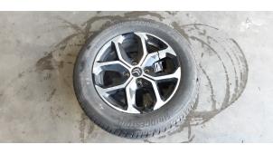 Begagnade Hjul + däck Citroen C3 Aircross I (2C/2R) 1.5 BlueHDi 110 Pris € 199,65 Inklusive moms erbjuds av Autohandel Didier