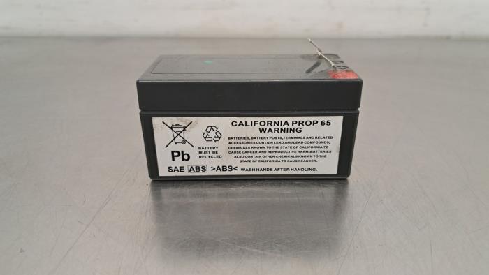 Batteri från en Mercedes-Benz Sprinter 3,5t (907.6/910.6) 319 CDI 3.0 V6 24V RWD 2019