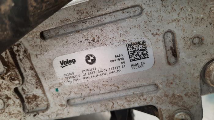 Kondensor, luftkonditionering från en BMW X5 (G05) xDrive 45 e iPerformance 3.0 24V 2022