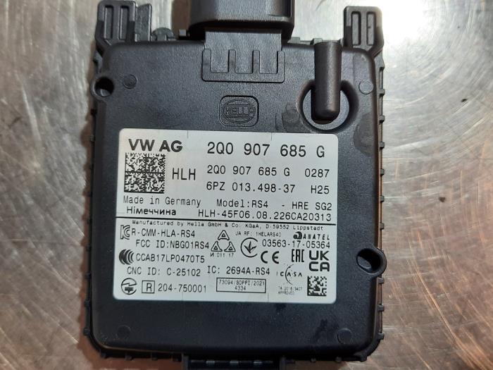 Dode hoek sensor van een Cupra Formentor 1.5 TSI 16V 2023