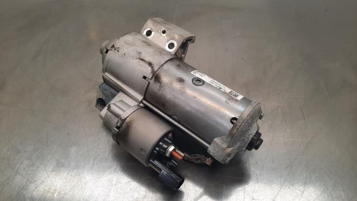 Startmotor från en BMW X3 (G01) sDrive 18d 2.0 TwinPower Turbo 16V 2020