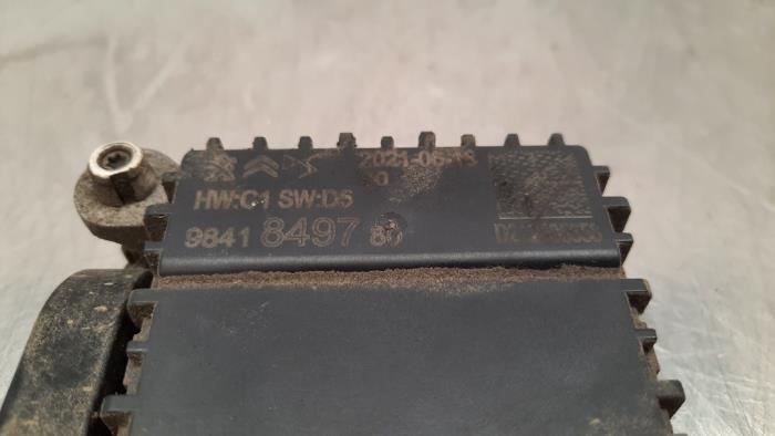 Adaptiv farthållare, sensor (avstånd) från en Citroën C4 Berline (BA/BB/BC) 1.5 BlueHDi 110 16V 2021