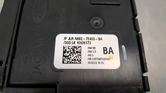 Växelspak från en Land Rover Defender II 90 3.0 D300 MHEV 2023