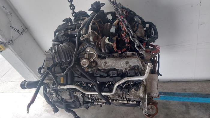 Motor från en BMW X6M (E71/72) 4.4i V8 Turbo 32V 2010
