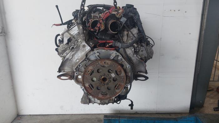 Motor från en BMW X6M (E71/72) 4.4i V8 Turbo 32V 2010