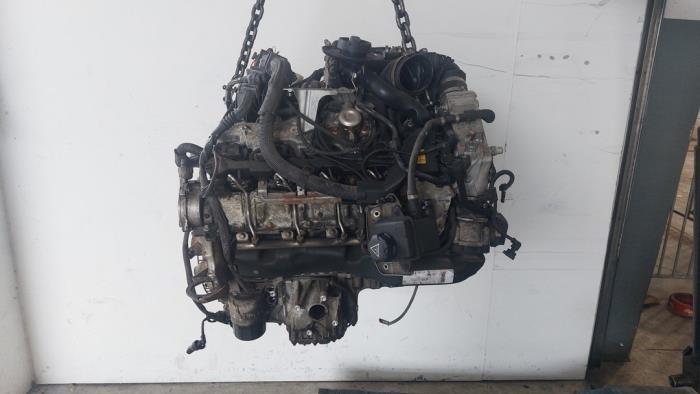 Motor från en BMW X6M (E71/72) 4.4i V8 Turbo 32V 2010