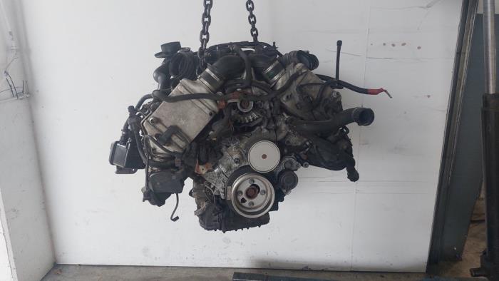 Motor från en BMW X6M (E71/72) 4.4i V8 Turbo 32V 2010
