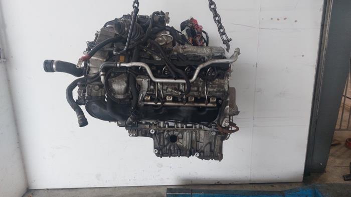 Motor från en BMW X6M (E71/72) 4.4i V8 Turbo 32V 2010