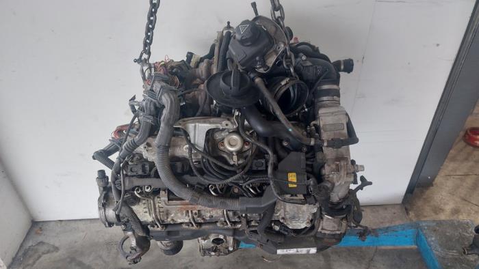 Motor från en BMW X6M (E71/72) 4.4i V8 Turbo 32V 2010