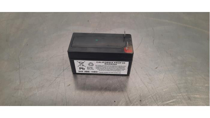 Batteri från en Mercedes-Benz GLA (156.9) 2.2 200 CDI, d 16V 2019