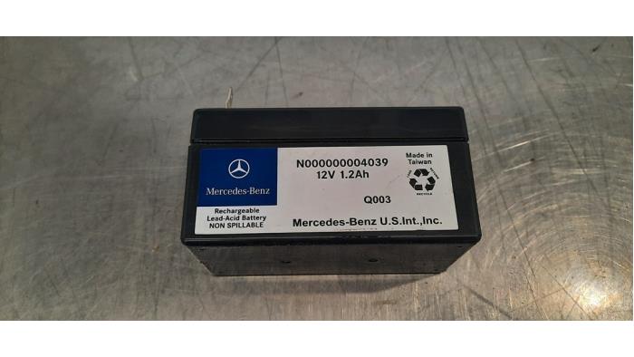Batteri från en Mercedes-Benz GLA (156.9) 2.2 200 CDI, d 16V 2019