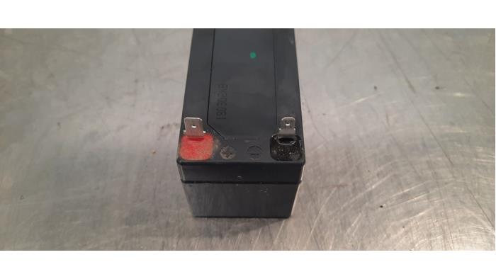 Batteri från en Mercedes-Benz GLA (156.9) 2.2 200 CDI, d 16V 2019