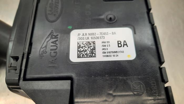 Växelspak från en Land Rover Defender II 3.0 D250 MHEV 2022