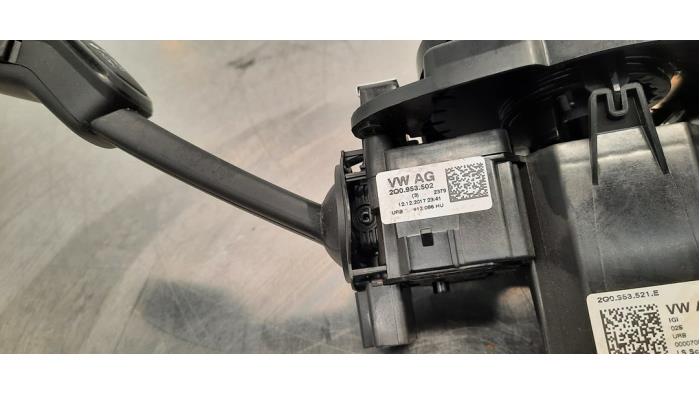 Combischakelaar Stuurkolom van een Volkswagen Polo VI (AW1) 1.6 TDI 16V 95 2018