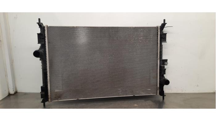 Radiateur van een Fiat Doblo Cargo 1.5 D Multijet 100 2023