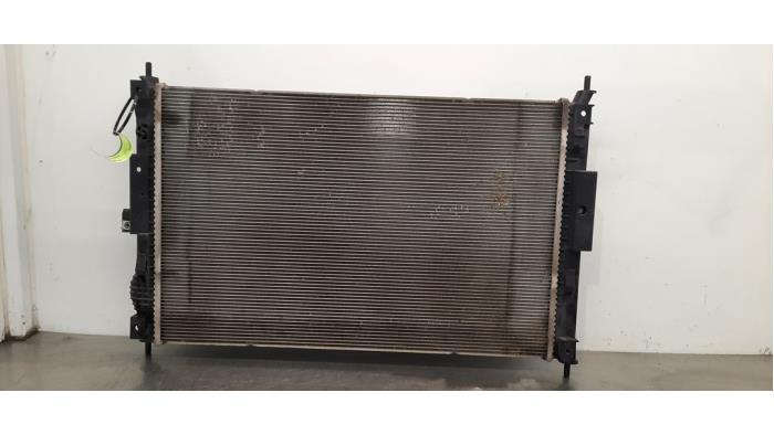 Radiateur van een Fiat Doblo Cargo 1.5 D Multijet 100 2023