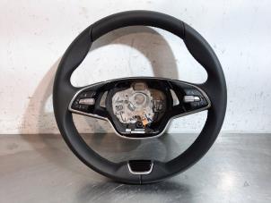 Używane Kierownica Skoda Karoq 2.0 TDI SCR Cena € 266,20 Z VAT oferowane przez Autohandel Didier