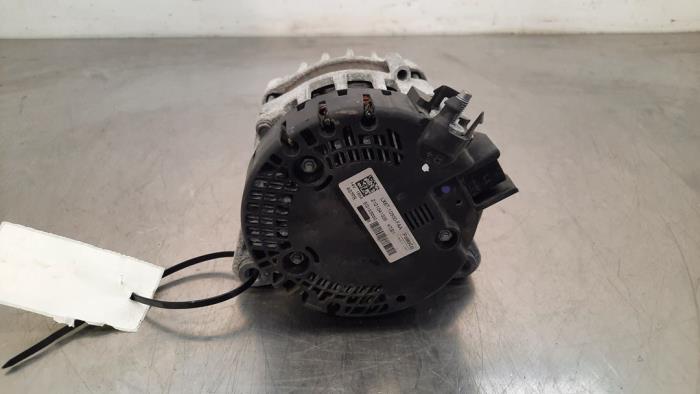 Dynamo van een Ford Focus 4 1.5 EcoBlue 120 2022