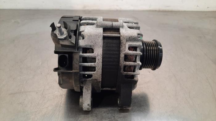 Dynamo van een Ford Focus 4 1.5 EcoBlue 120 2022