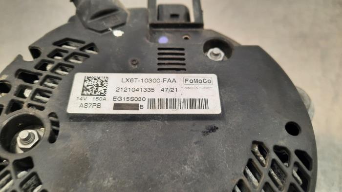 Dynamo van een Ford Focus 4 1.5 EcoBlue 120 2022