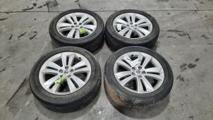 Begagnade Hjuluppsättning + däck Volvo V60 II (ZW) 2.0 B3 16V Mild Hybrid Pris € 798,60 Inklusive moms erbjuds av Autohandel Didier