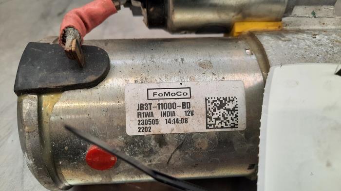 Startmotor från en Ford Ranger 2.0 Bi-TDCi 16V 4x4 2024