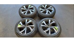 Begagnade Hjuluppsättning + däck Citroen C3 (SX/SW) 1.5 Blue HDi 100 16V Pris € 532,40 Inklusive moms erbjuds av Autohandel Didier