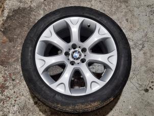 Gebruikte Velg + Winterband BMW X5 (E70) 4.8i V8 32V Prijs € 133,10 Inclusief btw aangeboden door Autohandel Didier