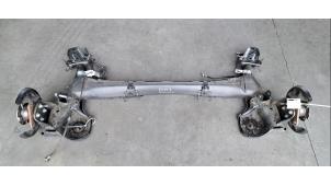 Gebruikte Achteras voorwielaandrijving Peugeot 208 II (UB/UH/UP) 1.5 BlueHDi 100 Prijs € 290,40 Inclusief btw aangeboden door Autohandel Didier