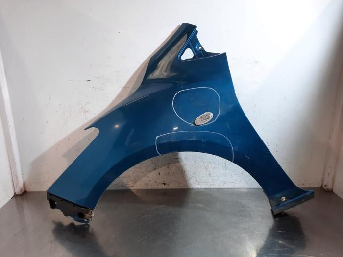 Framskärm, vänster från en Mazda 2 (DE) 1.3 16V MZR 2011