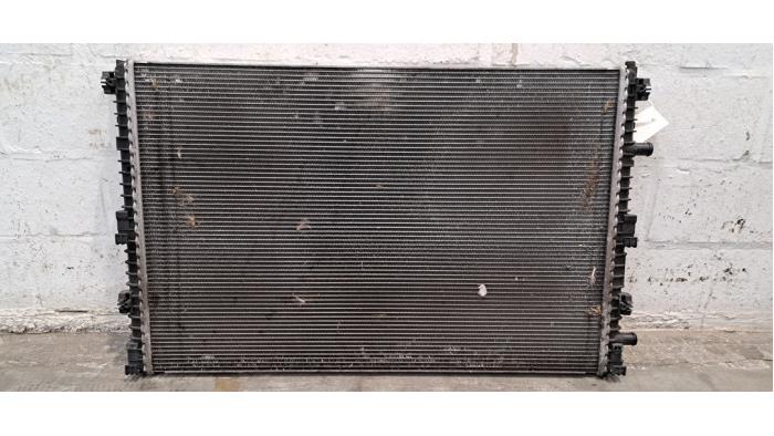 Kylare från en Audi A6 Avant (C8) 2.0 35 TDI Mild hybrid 2021