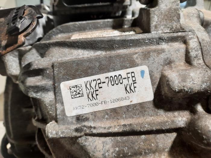 Versnellingsbak van een Land Rover Discovery Sport (LC) 2.0 TD4 150 16V 2018