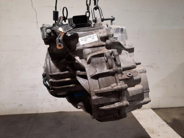 Versnellingsbak van een Land Rover Discovery Sport (LC) 2.0 TD4 150 16V 2018