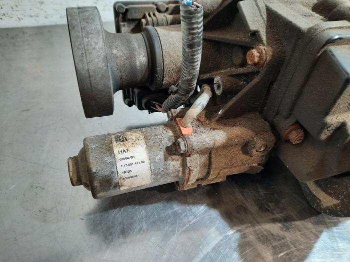 Differentieel achter van een Land Rover Discovery Sport (LC) 2.0 TD4 150 16V 2018