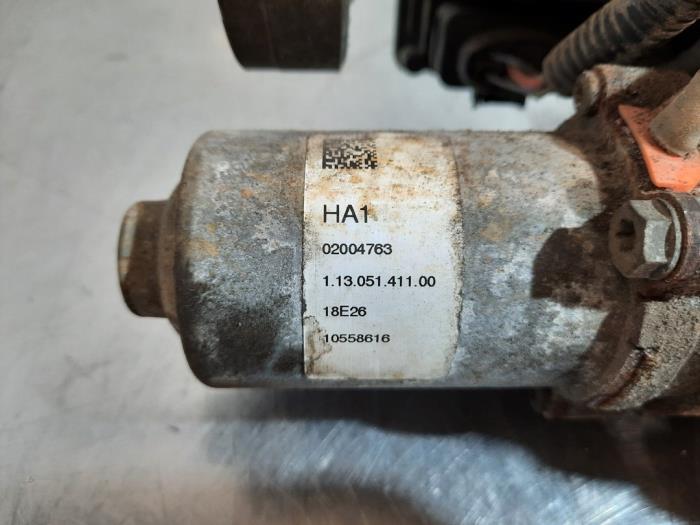 Differentieel achter van een Land Rover Discovery Sport (LC) 2.0 TD4 150 16V 2018